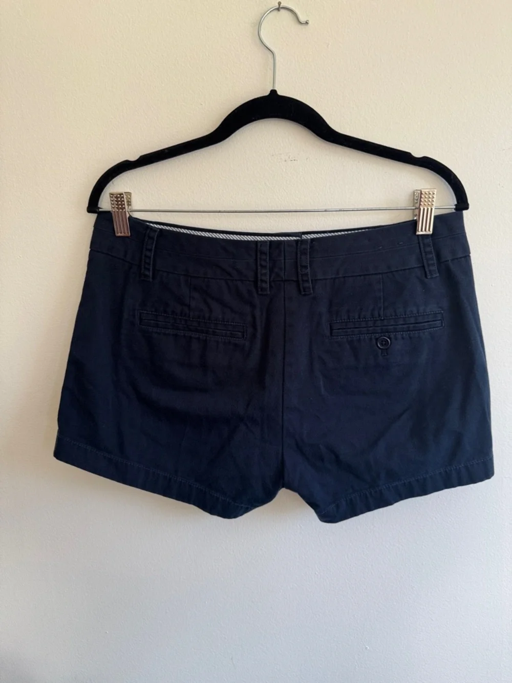 J. Crew Navy Women's Bermuda Shorts - Picture 2 of 5